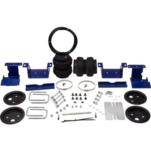 Air Spring Bag leveling Kit Rear fit For GMC Sierra 2500 HD Denali SLE SLT 2011-2014