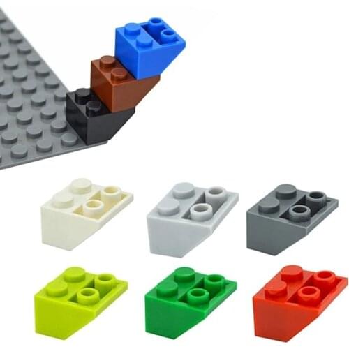 MOC Parts Building Blocks Technical Slope Inverted 45 2x2 Slope Anti-bevel Bricks Compatible With 3660 DIY Toys For Children
