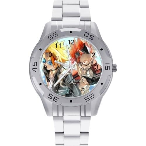 Boku No Hero Academia Quartz Watch Design Cool Wrist Watch Steel High Quality Spring Woman Wristwatch