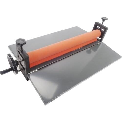 25" Manual Cold Mounted Laminator Photo Laminating Machine Photo Film Mounting Laminating Machine Office Equipment