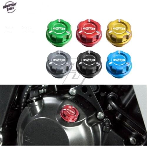 Motorcycle Oil Cap Screw Sump Nut Bolt Case for Yamaha XSR900 2016-2021