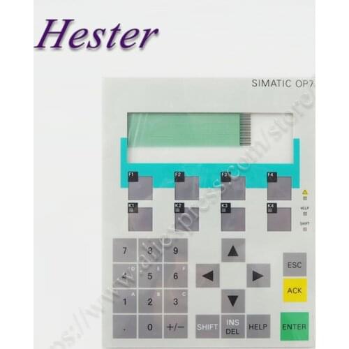 Membrane Keyboard for 6AV3607-1JC20-0AX1 6AV3 607-1JC20-0AX1 OP7/DP Membrane Keypad Switch