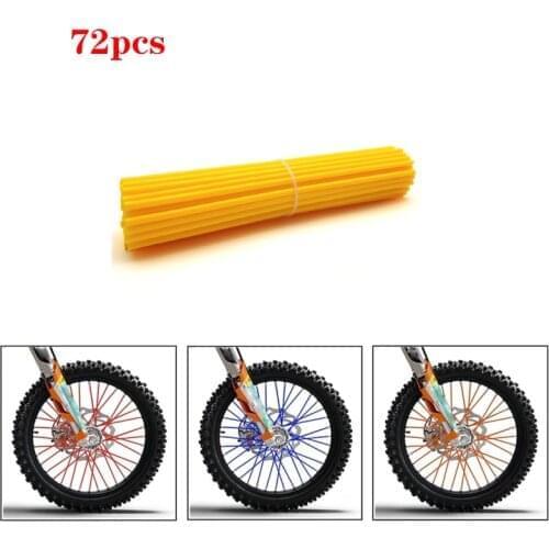 Motorcycle Dirt Decoration Wheel Spoke Wraps Rim Skin Protector Covers Decor for Suzuki GT550 RG500 RGV250 VS800 VZ800 DL1000