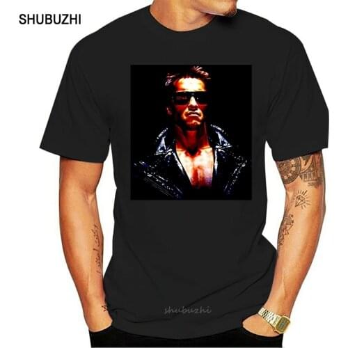 The Terminator Arnold Schwarzenegger This Dude Licensed Adult T Shirt men cotton tshirt summer brand teeshirt euro size