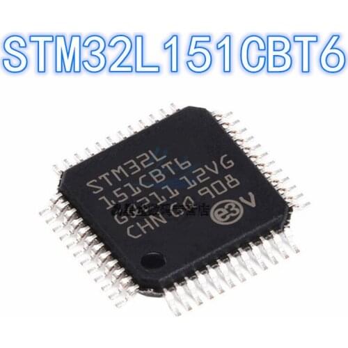 1PCS-10PCS 100% new original authentic STM32L151CBT6 QFP-48 32L151CBT6 QFP48 32-bit microcontroller chip