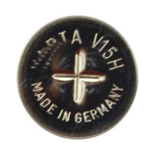 Original New 1.2V 15mAh V15H Rechargeable NI-MH Memory Button Coin Cell Battery for VARTA 1.2V V15H Battery