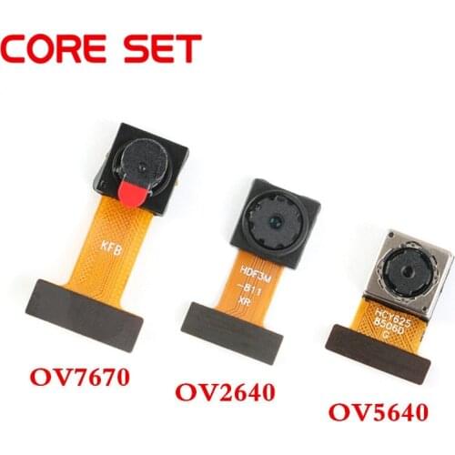 OV5640 OV7670 OV2640 Mini Camera Module OV5640-AF Sensor Module 300.000 2 Million 500W Pixel DIY Camera Auto Zoom