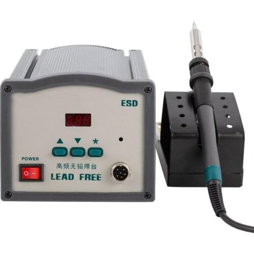 Soldering Station ESD Digital Display Soldering Iron 150W Intelligent High-Power High-Frequency Welding Station 90W