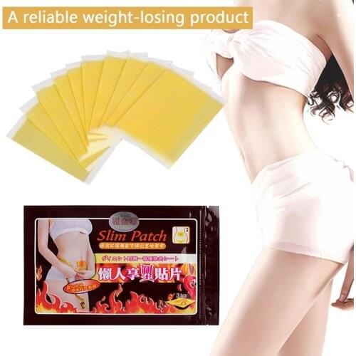 10Pcs/Pack Extra Strong Slimming Slim Patch Fat Burning Slimming Products Air Permeable Weight Loss Patch Cellulite Fat Burner