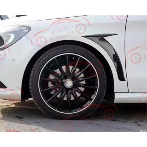 Suitable for W205 Benz c-class carbon fiber car trim parts, leaf plate air knife, trim parts, body kit, auto parts