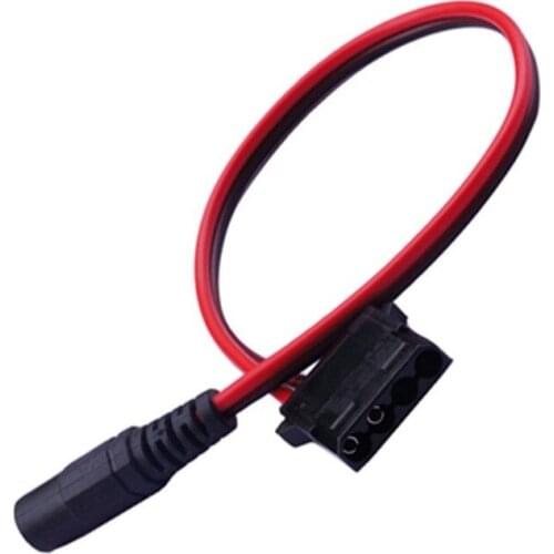 PC 4PIN 5.5mm X 2.1mm DC Power Cable 12v 9v 5v for Fans Moden Route Camera New