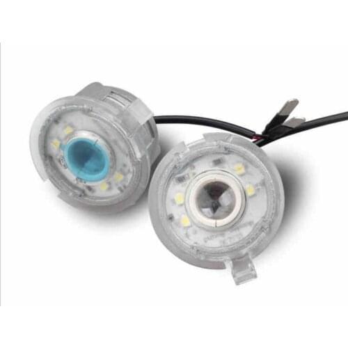 Ghost Shadow Light Welcome Lamp Logo Laser Projector Car LED Door Warning Light