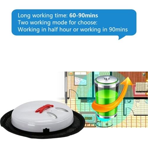 Mopping Machine Floor Sweeping Mop Robot Household Mopper Vacuum Cleaner