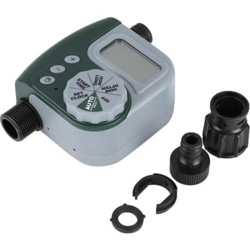 Garden Water Timer Garden irrigation controller Solenoid valve timer Garden automatic watering device