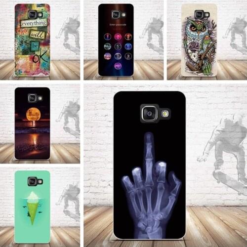 Salanheo Phone Cases Samsung Galaxy A3 2016