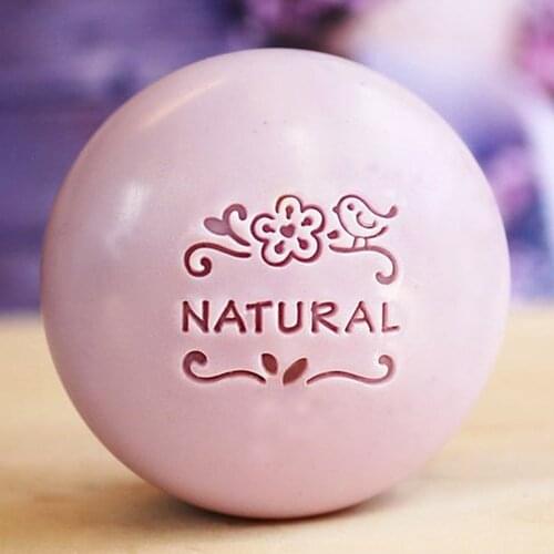 Natural Text Soap Making Stamp Transparent Flower Bird Soap Stamp With Handle Acrylic Custom Stamps For Soap Z0407HN