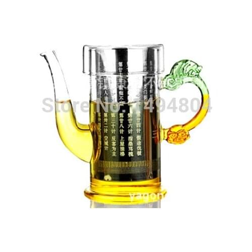 Glass Teapot 250ML Heat Resistant Glass Tea Set Tea Pot Glass Teapot Chinese Pote De Vidro KungFu Teaset