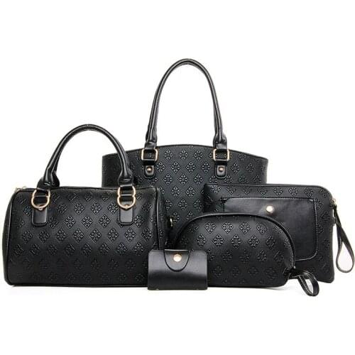 New Designer brand women bag top-handle Shoulder Bags fashion lady messenger handbags PU Leather composite bag bolsa feminina