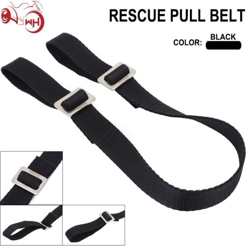 Motorcycle Universal Rescue Strap Sling Pull Belt Safety Accessories For KTM KAWASAKI HONDA SUZUKI YAMAHA HUSQVARNA HUSABERG