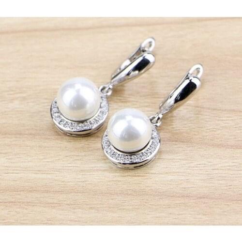 Серьги с жемчугом XINGTELO China At AliExpress