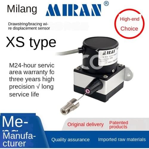 XS mini cable-pull displacement sensor