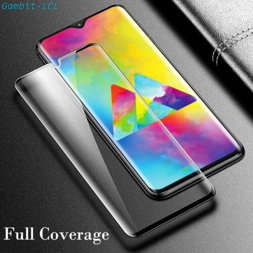 2PCS For Samsung Galaxy A10 A20 A20E A30 A40 A50 A70 M10 M20 M30 Tempered Glass Protective Film Full Glue Screen cover Protector