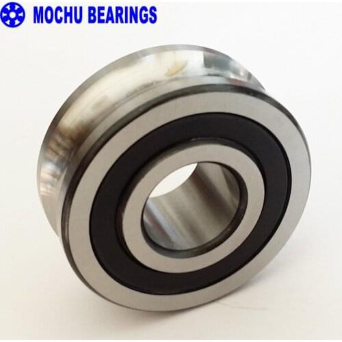 1PCS LFR5206-25NPP LFR 5206-25 NPP Track rollers double row angular contact ball bearings Gothic arch raceway groove