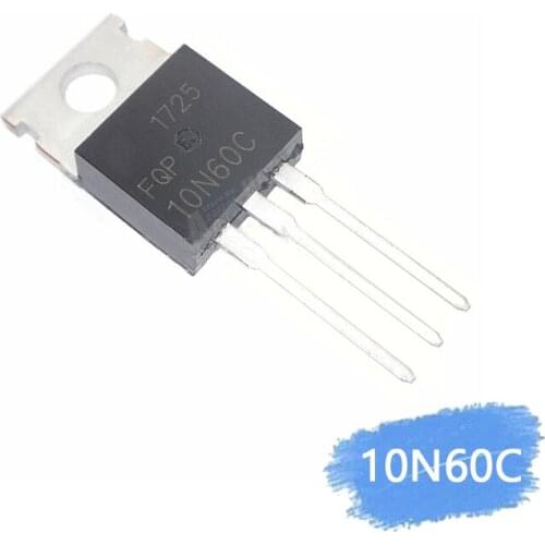 10PCS FQP10N60C TO-220 10N60C 10N60 TO220 new MOS FET transistor