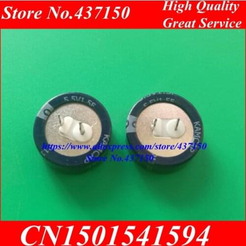 100PCS/LOT ,farad capacitors supercapacitors 5.5V 1.5F C style