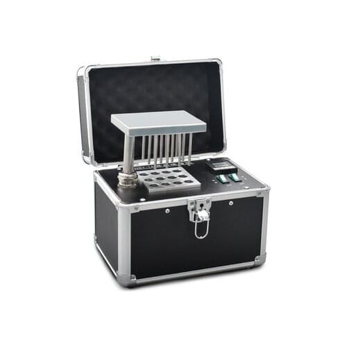 220V 250W 26L/min automatic constant temperature dry nitrogen gas blowing instrument 12-hole sample concentrator equipment