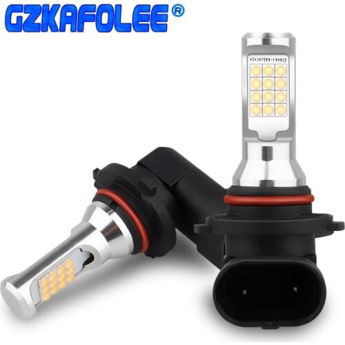 9005 9006 HB3 HB4 H10 9145 LED Light High Brightness 6000K White High Quality Car Fog Lights Bulbs Auto DRL No polarity Fog lamp