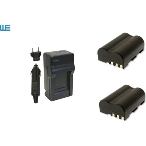 EN-EL3e, ENEL3e EL3e Camera Battery+Charger for Nikon D90, D80, D300, D300s, D700, D200, D70, D50, D70s, D100 Cameras
