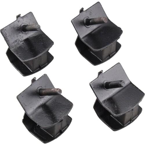 Gasoline Diesel Generator Accessories Damping Foot Damping Pad 2/3/5/6.5/8KW Rack Foot Pad