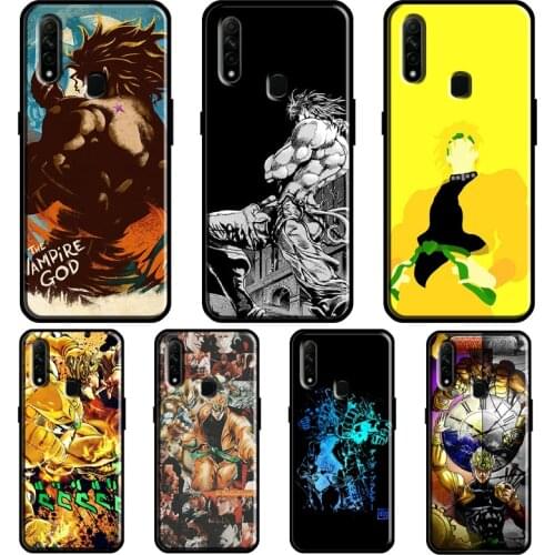 JoJos Bizarre DIO Manga For OPPO Find X3 Pro A5 A9 A53 A31 2020 A1K A3S A5S A15 A52 A72 A83 A91 F5 Reno 2 Z Case