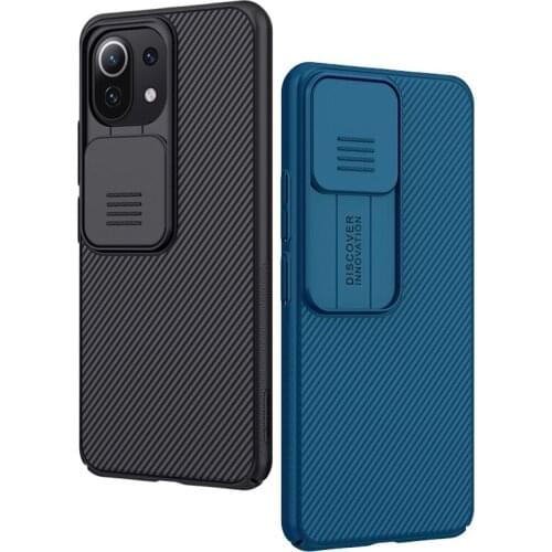 Nillkin For Xiaomi 11 Lite 4G/5G CamShield Pro Case Pro Slide Cover Protect Camera Lens Back Case