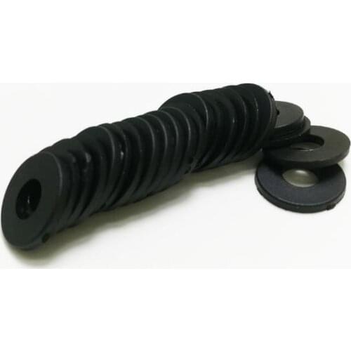 Black nylon gasket plastics insulated cushion plastics washer M2/2.5/3/4/5/6/8/10/12