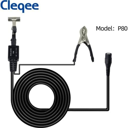 Cleqee P80 Secondary HT25 Capacitive Auto Ignition Probe length 2.5 meters Decay of up to 10000:1 pico scope Aoto Probe