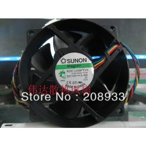For SUNON SUNON KDE1209PTVX 9025 12V 4.4W