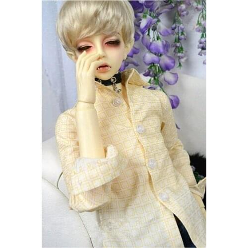 Estartek NN049 1/3 1/4 Customized Full Hand Made Skull Shirt Set for BJD SD DD Uncle Doll Action Figure DIY