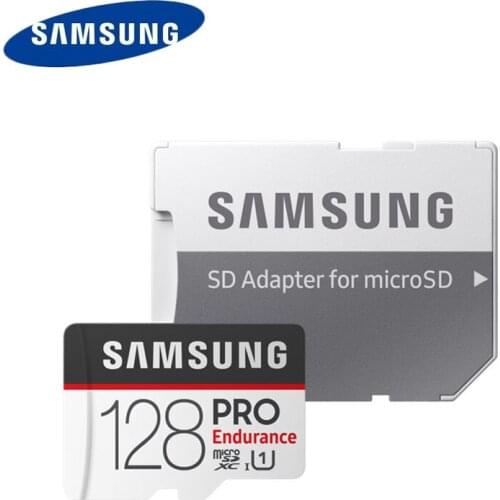 SAMSUNG Micro SD Card 100MB 128GB 64GB 32GB PRO Endurance Memory Card Class10 U1 4K MicroSDHC MicroSDXC Flash TF Card for Phone