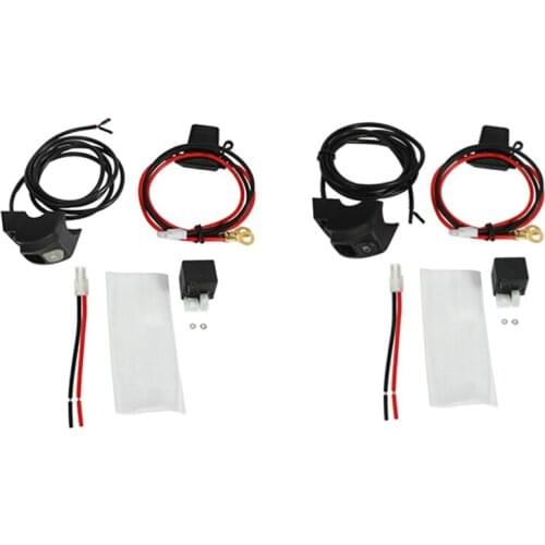 Handle Switch Controller Handle Button Expand LED Fog Light Intercom for F850GS R1200GS R1250GS ADV