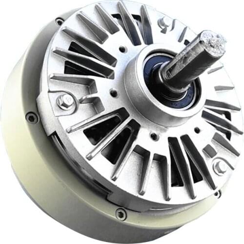 FL6A-1 0.6kg Magnetic powder clutch, two-axis magnetic powder clutch