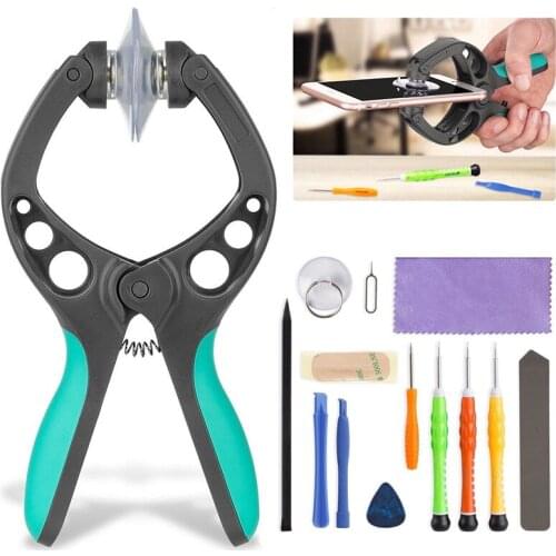 Mobile Cell Phone Screen Opening Repair Tools Kit Screwdriver Set Separator for Mobile Phone Suction Cup сепаратор для телефонов