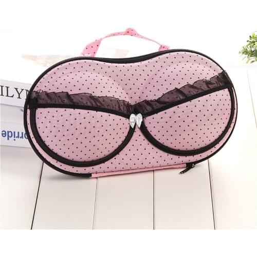 Sock Panty Holder Lingerie Protect Storage Bag Underwear Bra Storage Box Travel Organizer Home Accessories Portable
