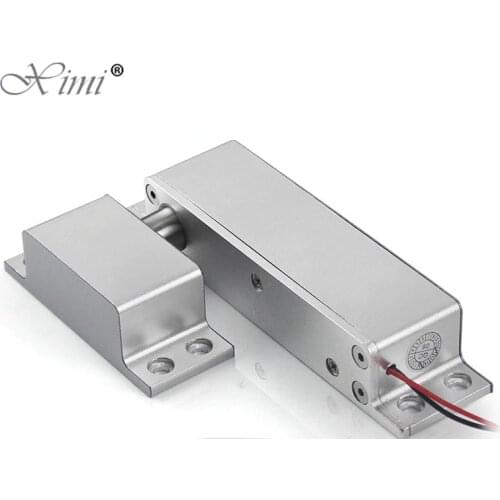 New Arrival Good Quality Electric Bolt Lock For Access Control System Low Temperature Glass Door Wooden Door Electric Bolt Lock