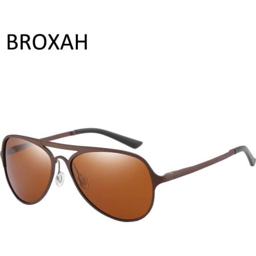 Retro Sport Goggles Women Round Polarized Sunglasses Men Aluminium Magnesium Sun Glasses Mirror Lens Shades