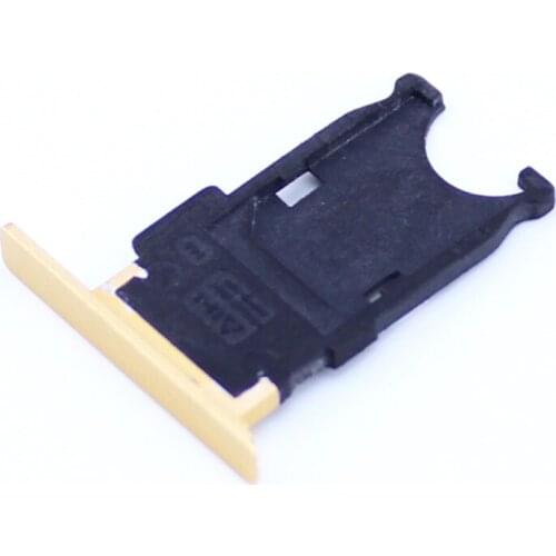 Original Black/White/Gold Sim Card Slot For Nokia Lumia 930 N930 Sim Card Tray Holder Repair Parts