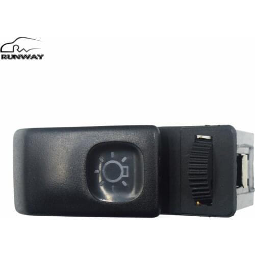 HeadLight Switch Dash Button Lichtschalter 191941531K For VW Golf Jetta Mk2 Scirocco 1985 1986 1987 1988 1989 1990 1991 1992