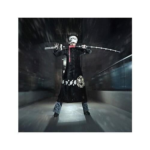 "Surgeon of Death" Trafalgar Law 2 Years Later Cosplay Cloak