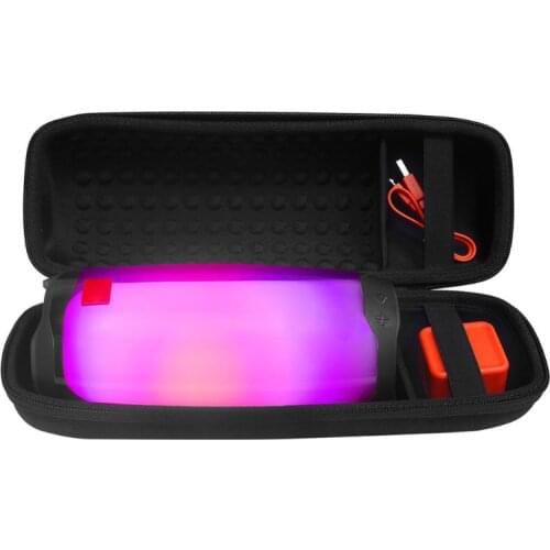 K5DB Shockproof Hard Protective Bag Shoulder Strap for jbl Pulse 4 Bluetooth Speaker